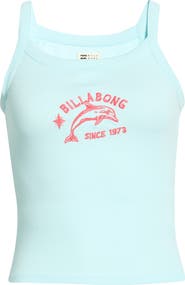 Billabong Day Trip Forever Graphic Rib Knit Tank