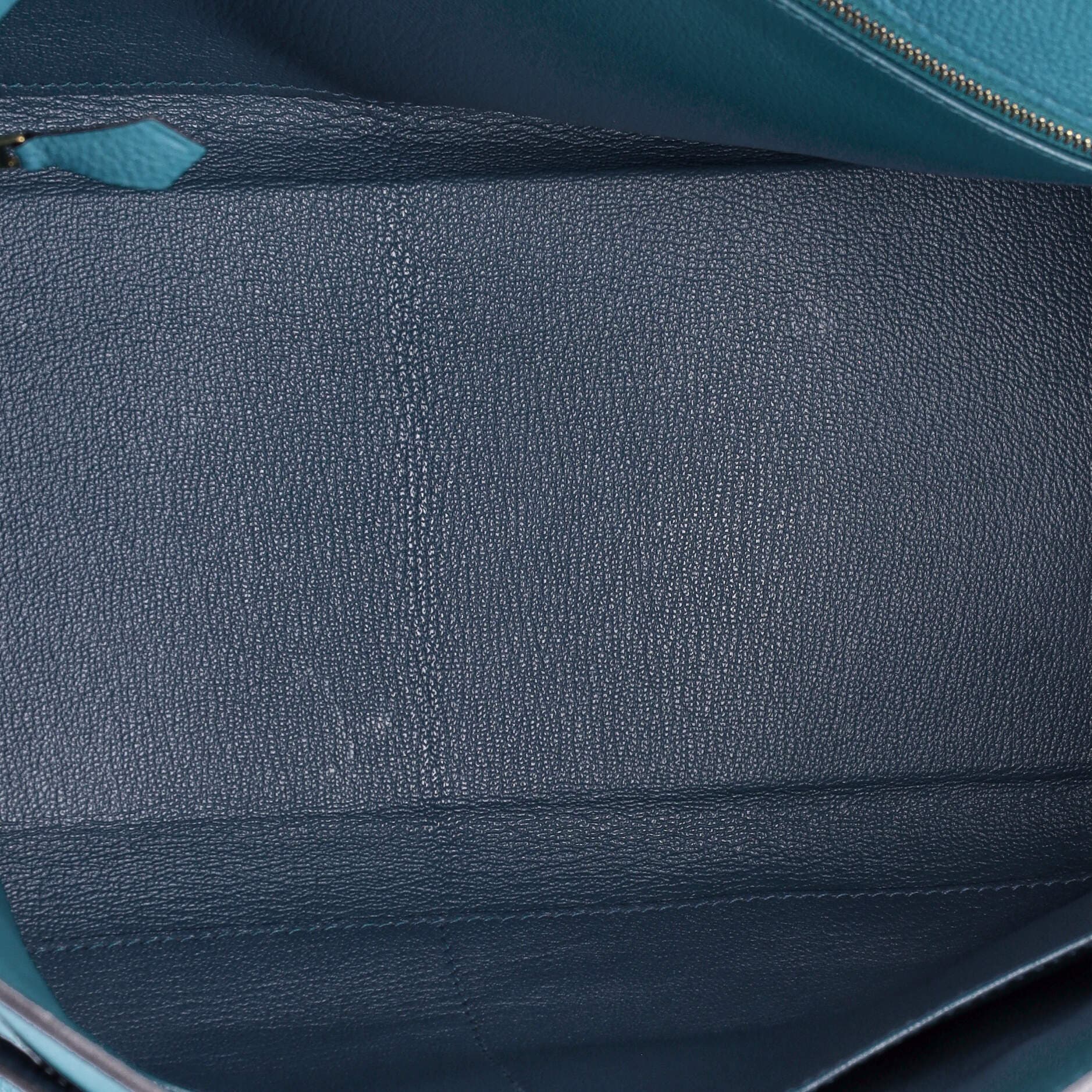 Pre-Owned Hermes Kelly Handbag Blue Togo with Gold Hardware 35, Alternate, color, Cobalt