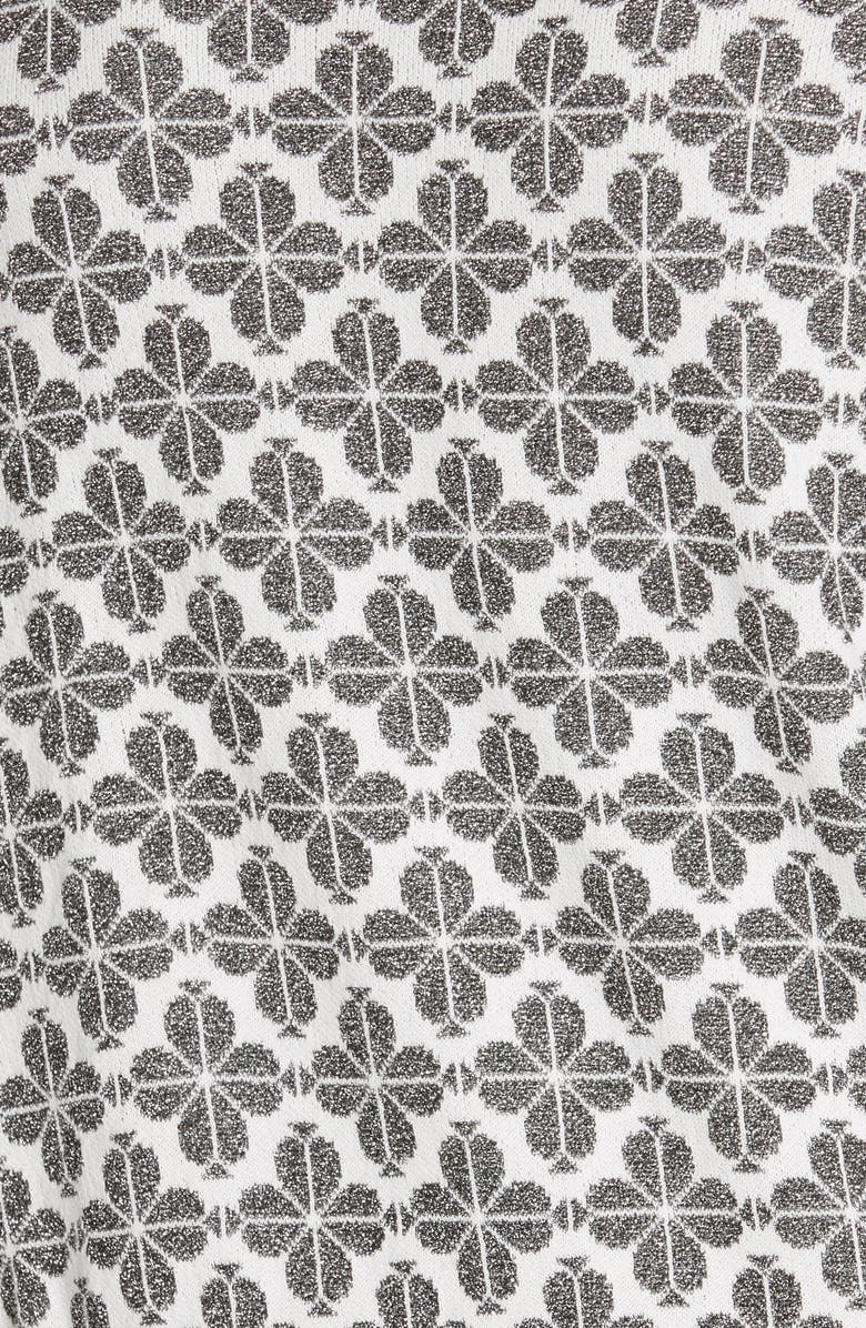 Kate Spade New York floral spade sweater, Alternate, color,