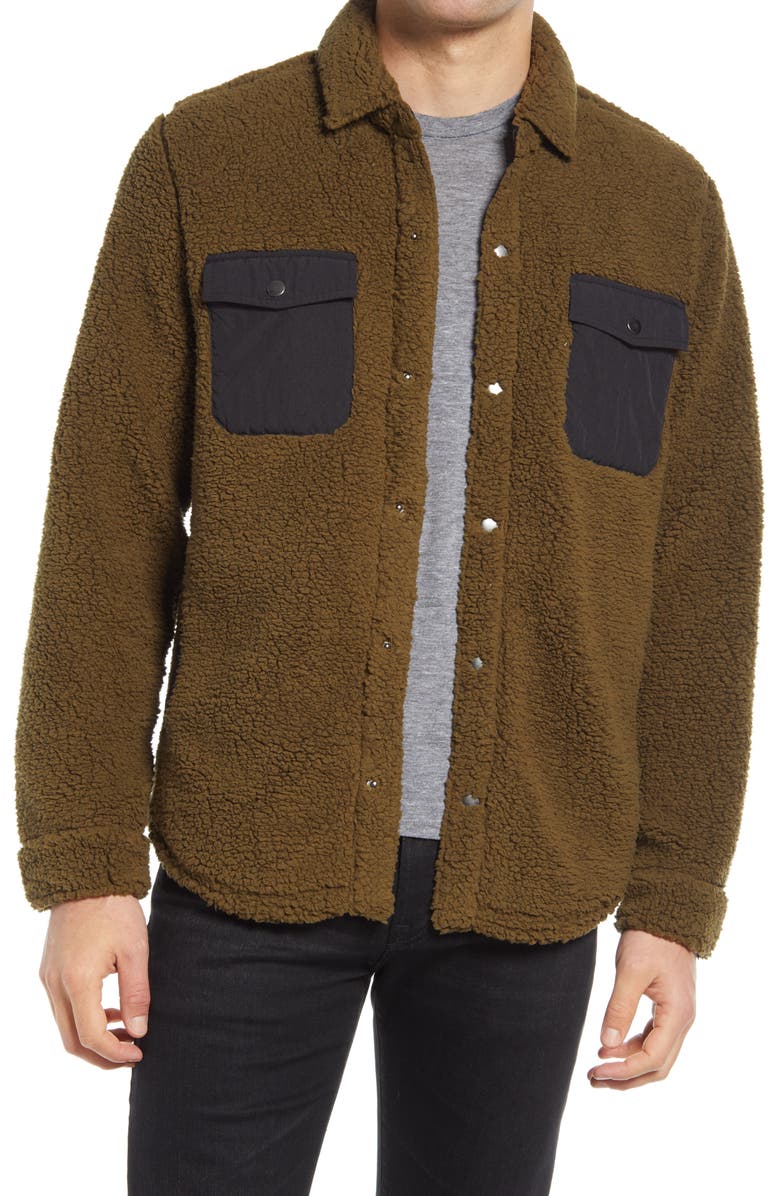 1901 Fleece Shirt Jacket, Main, color,
