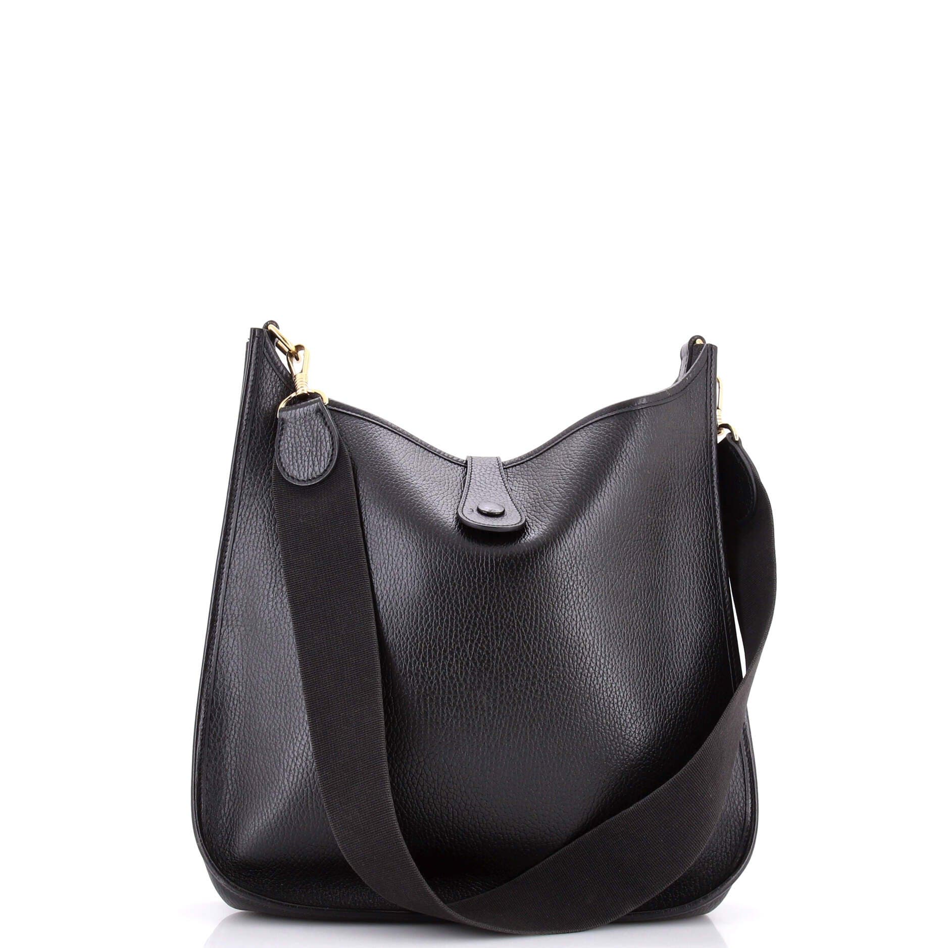 Pre-Owned Hermes Evelyne Bag Gen I Ardennes PM, Alternate, color, 