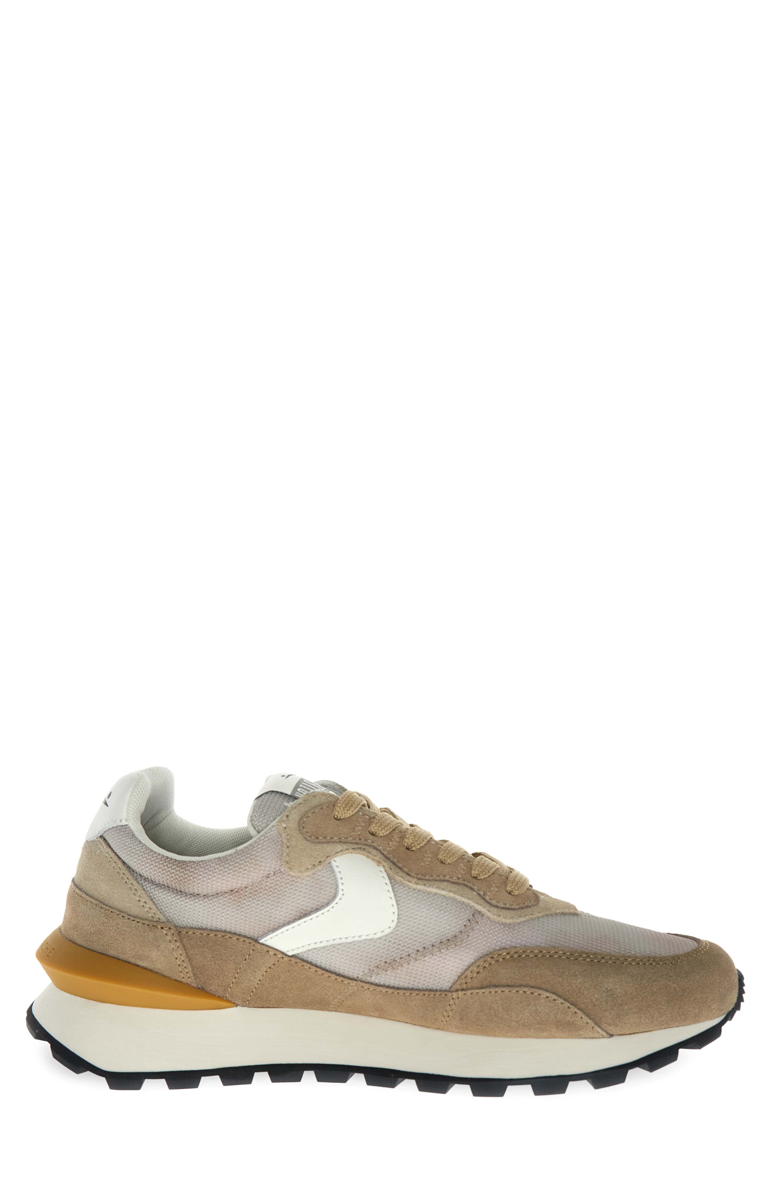 Qwark Hype Sneaker, Alternate, color, BROWN