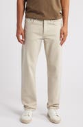 FRAME The Straight Leg Canvas Jeans