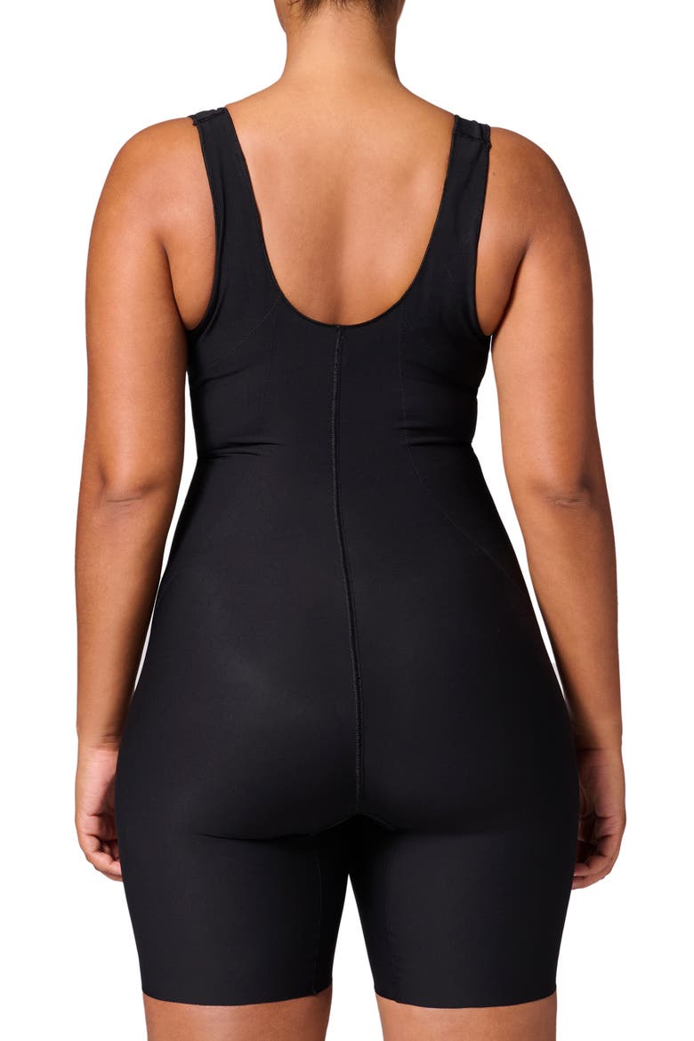 Story Open Bust Shaper Bodysuit, Alternate, color, BLACK