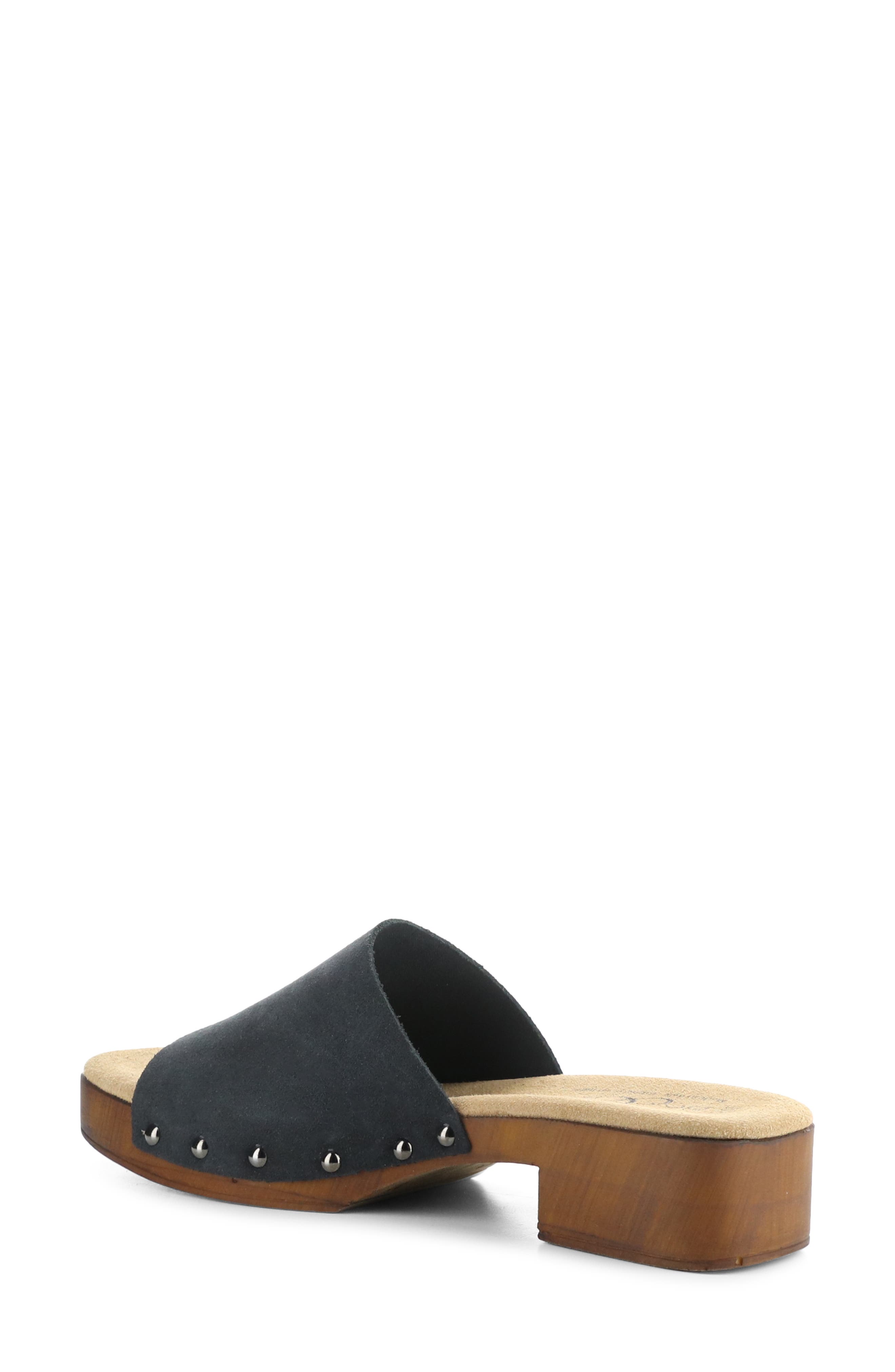 Bos. & Co. Marly Platform Slide Sandal, Alternate, color, 