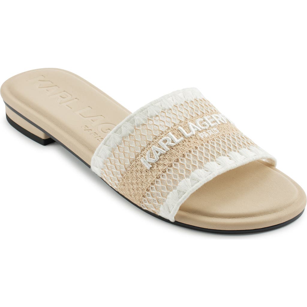 Karl Lagerfeld Cairra Slide Sandal