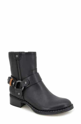 Frye Veronica Harness Short Black 6.5