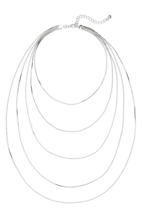 Five-Layer Necklace