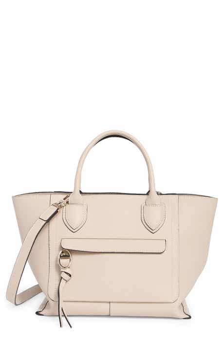 Longchamp Mailbox Medium Leather Top Handle Bag