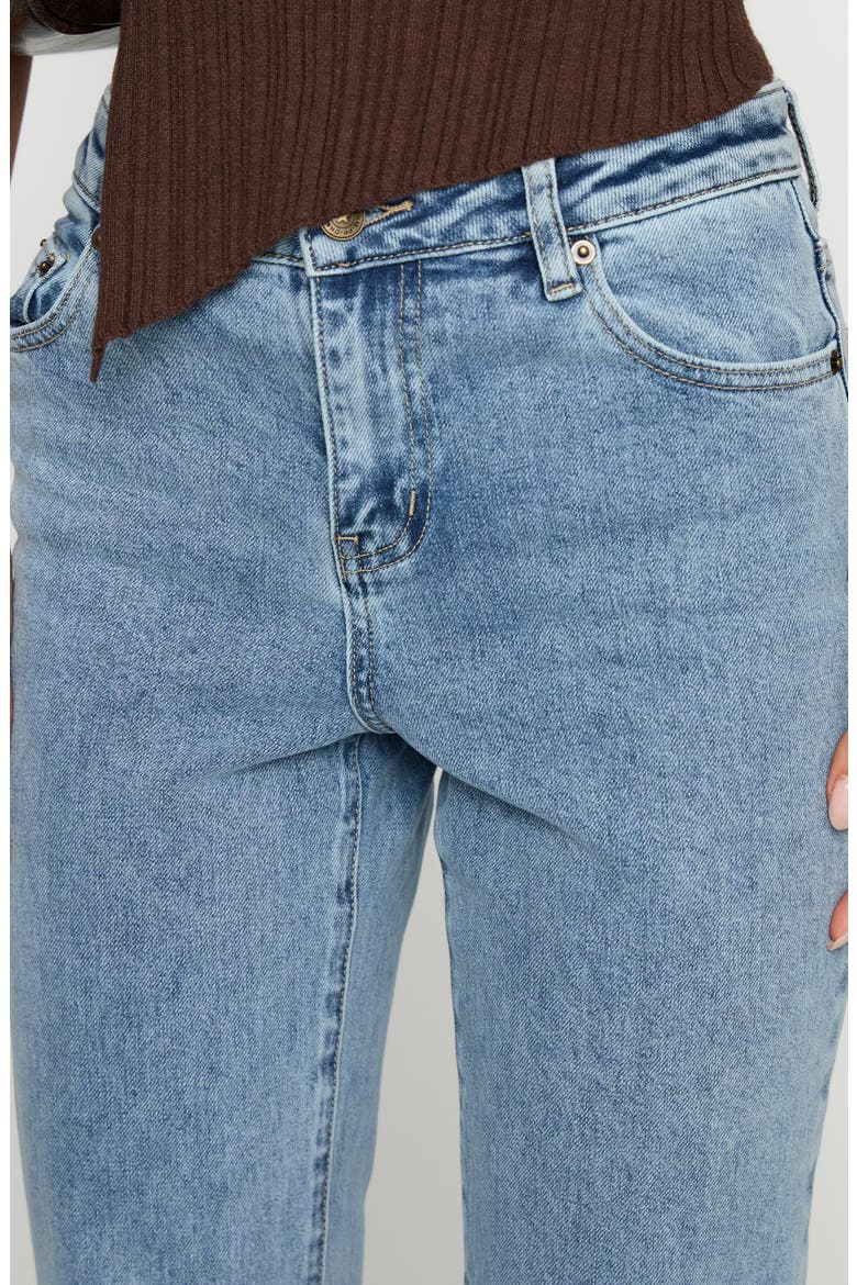 Magic Mirror Mid Rise Bootcut Jeans, Alternate, color, ICE WASH