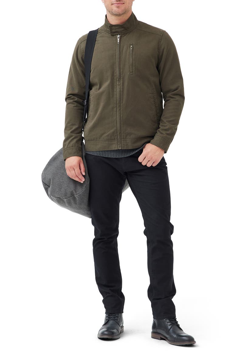Armitage Harrington Jacket, Alternate, color, ARMY