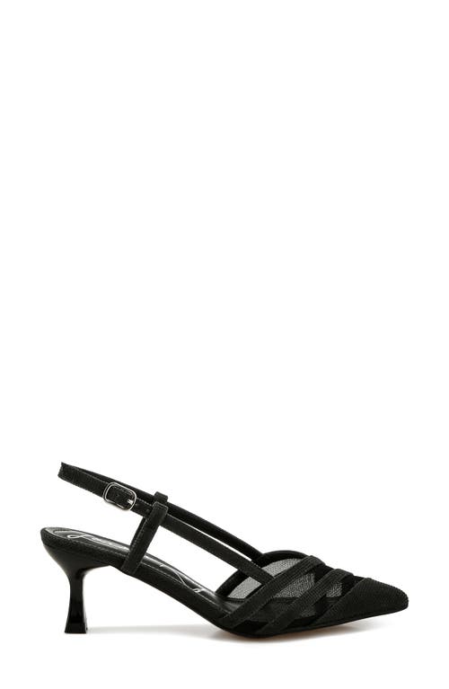 London Rag Daldra Pointed Toe Pump In Black