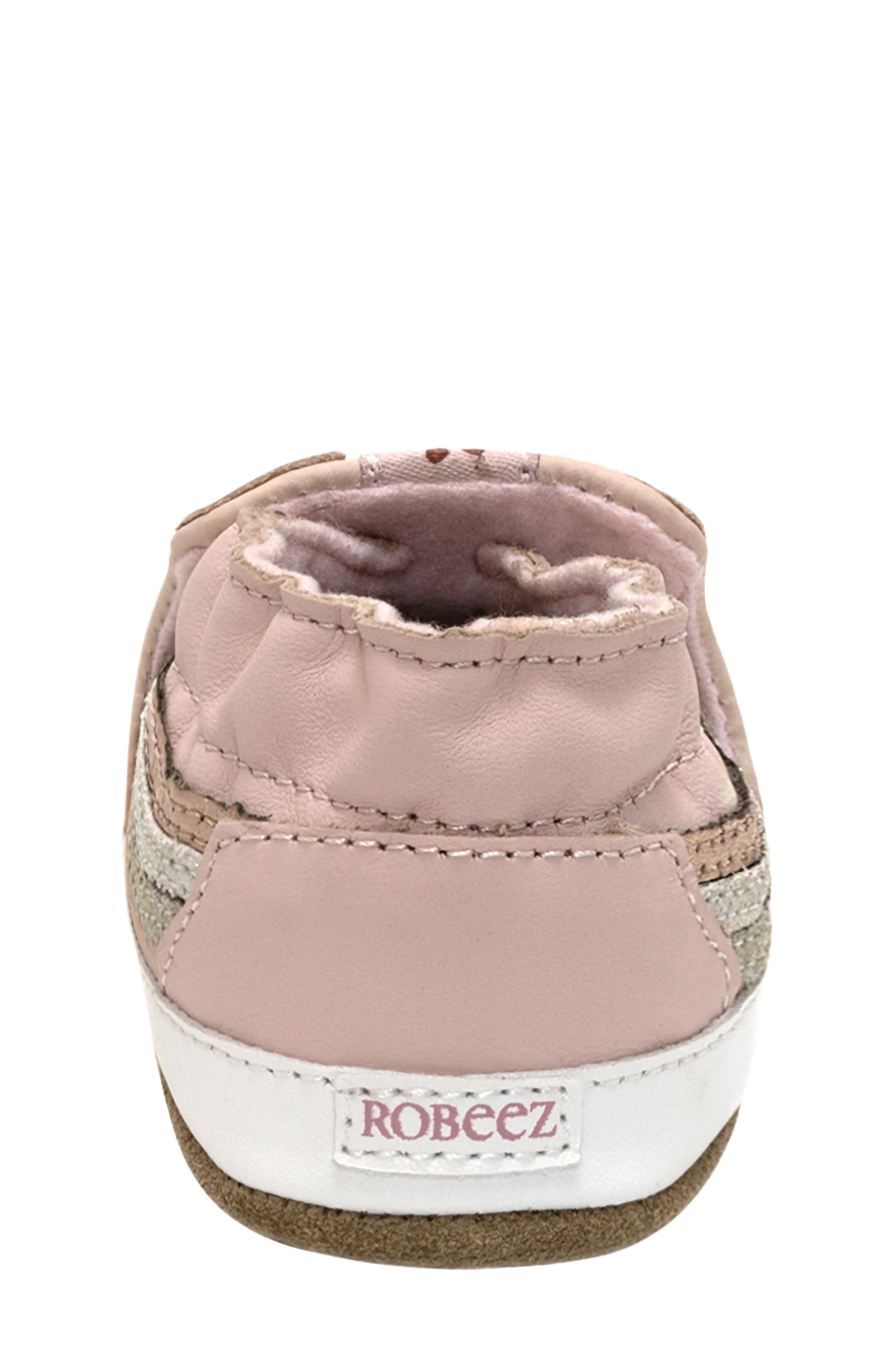 Robeez<sup>®</sup> Kids' Gina Crib Sneaker, Alternate, color, 