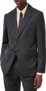 Burberry Wool Flannel Sloane Tailored Jacket