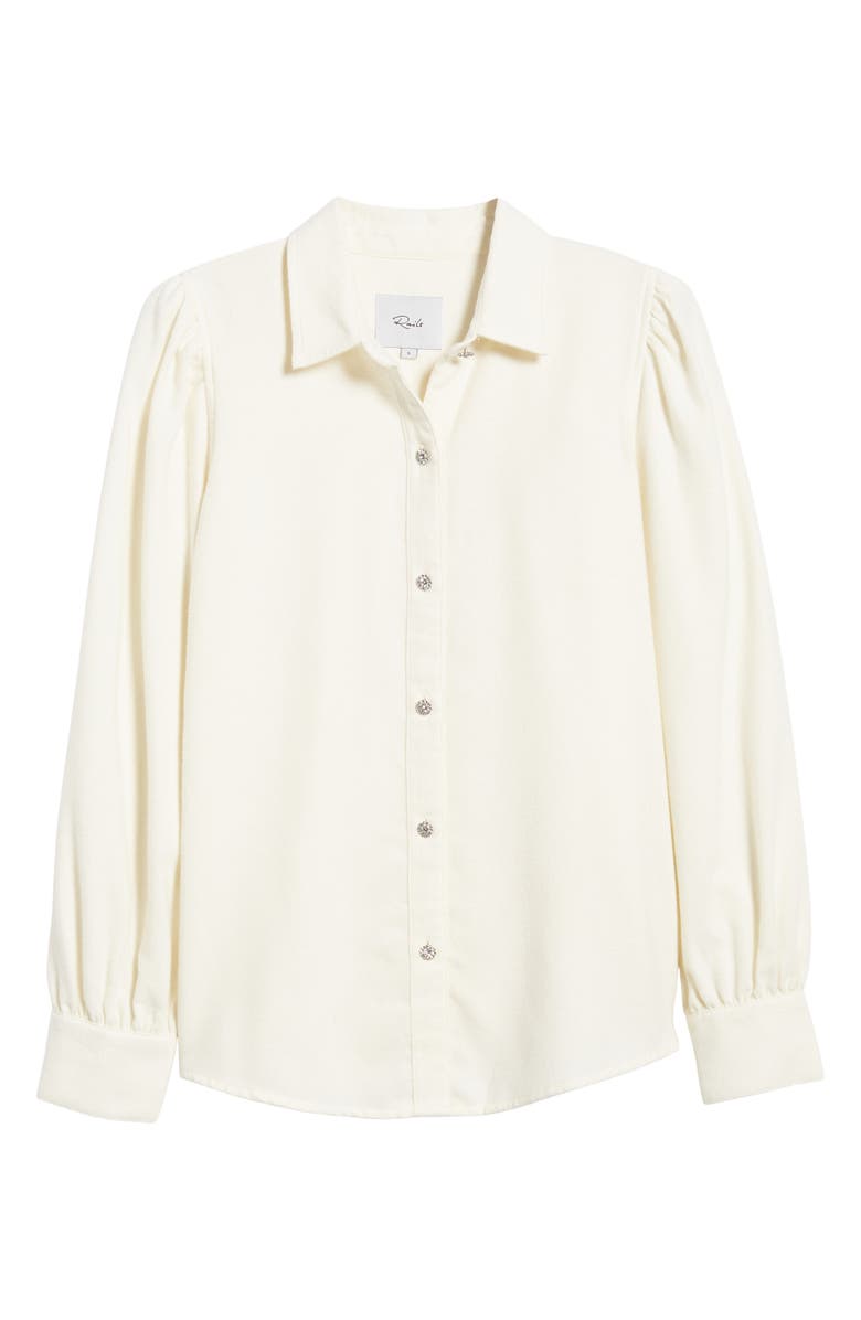 Rails Angelica Embellished Button-Up Shirt, Alternate, color,