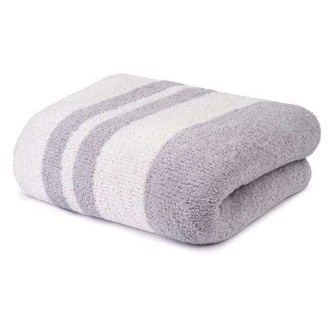 Blankets - Multi Striped - Chenilla Cloud