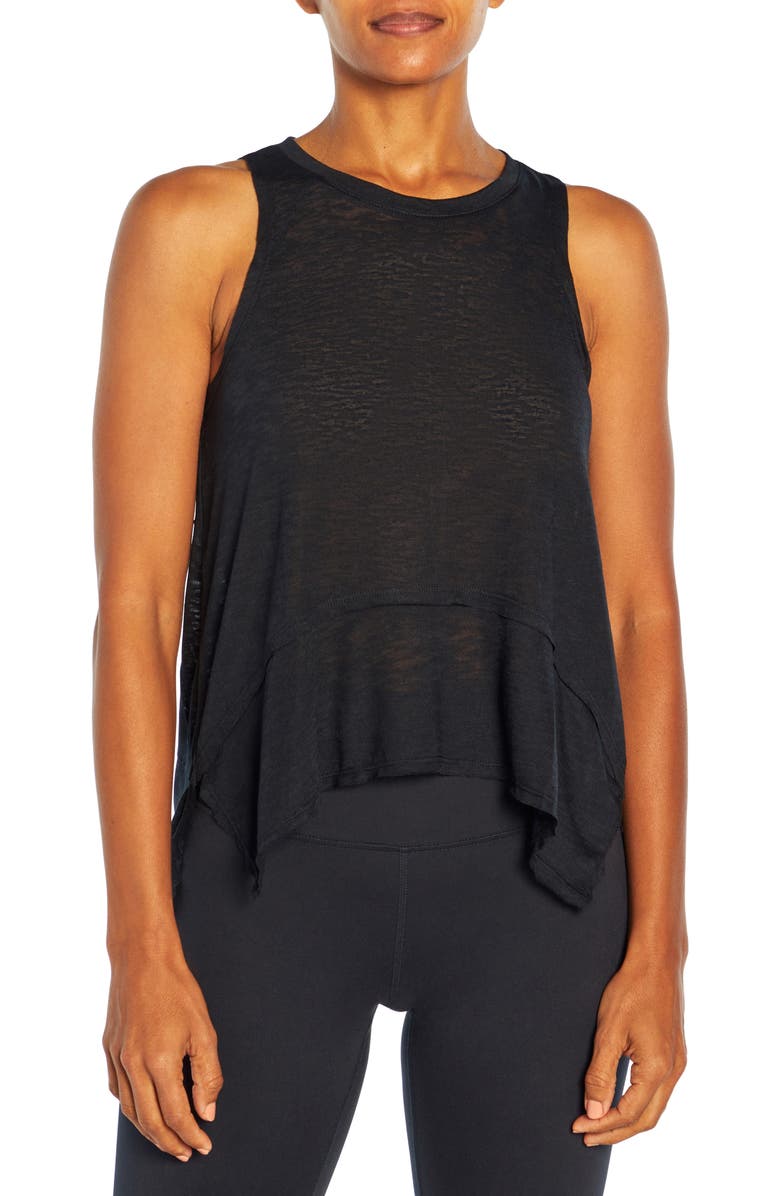 MARIKA Scoop Neck Activewear Tank, Main, color,