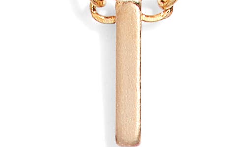 Set & Stones Cheyenne Initial Pendant Necklace