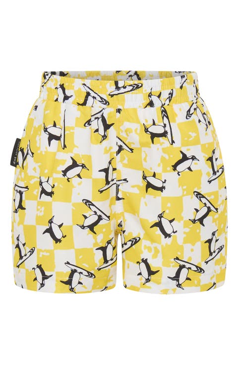 Pelican Check Swim Shorts (Baby)