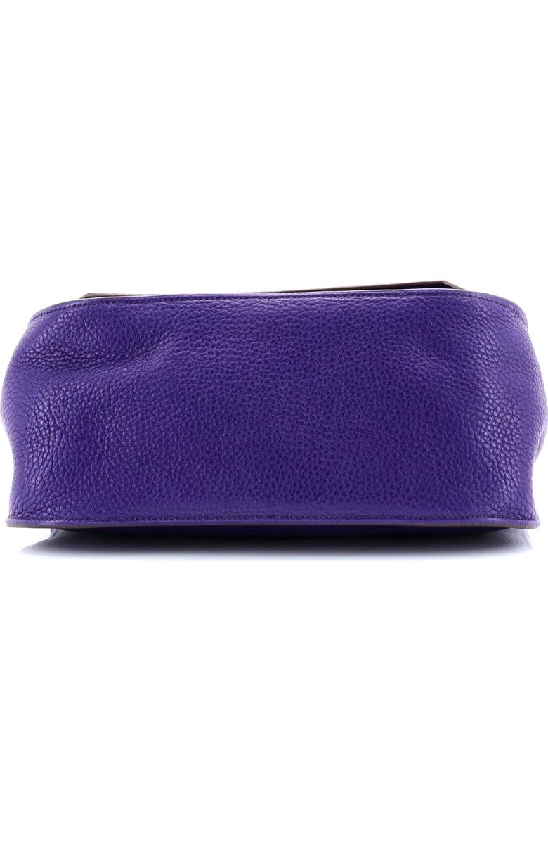 Pre-Owned Hermes Jypsiere Bag Clemence 28, Alternate, color, Iris