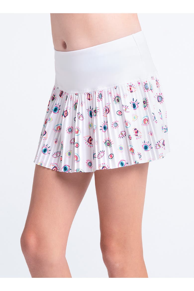 Girls Eye on the Ball Skirt, Alternate, color, Multi