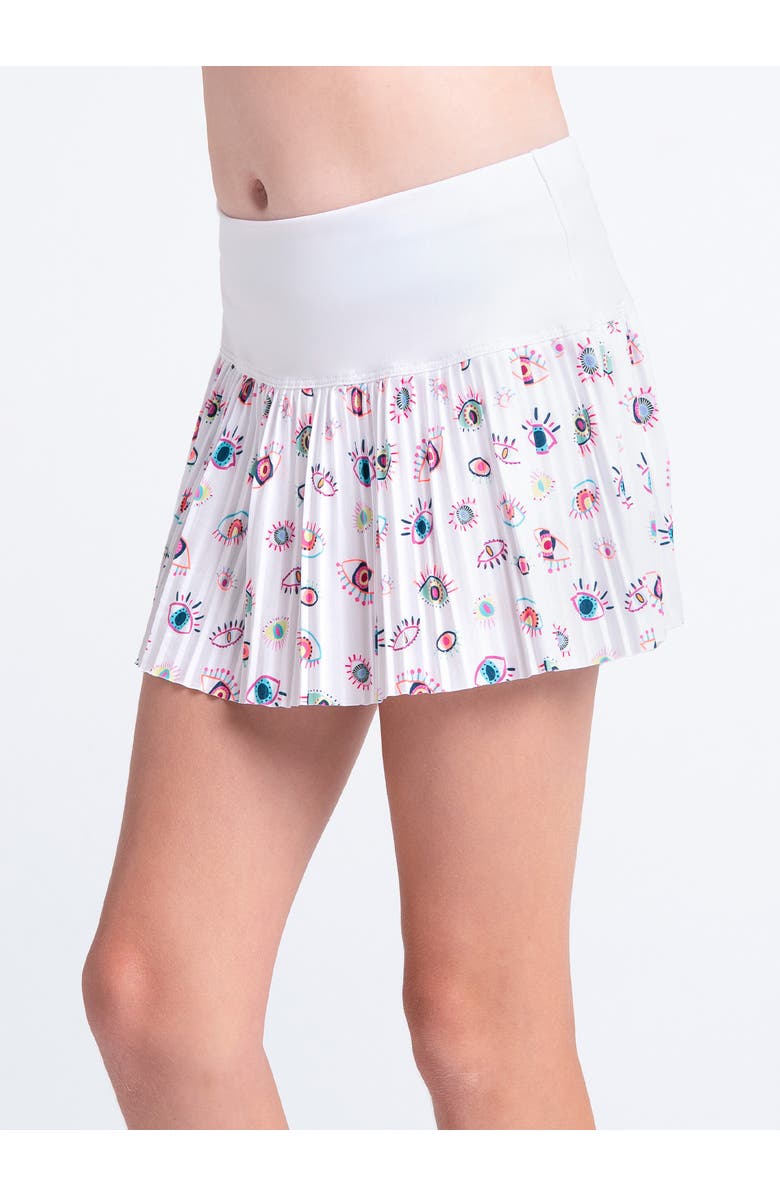 Lucky in Love Girls Eye on the Ball Skirt, Alternate, color, Multi