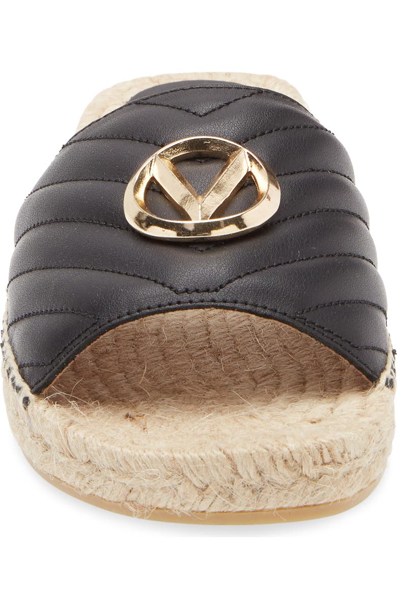 VALENTINO BY MARIO VALENTINO Clavel Espadrille Slide Sandal, Alternate, color,