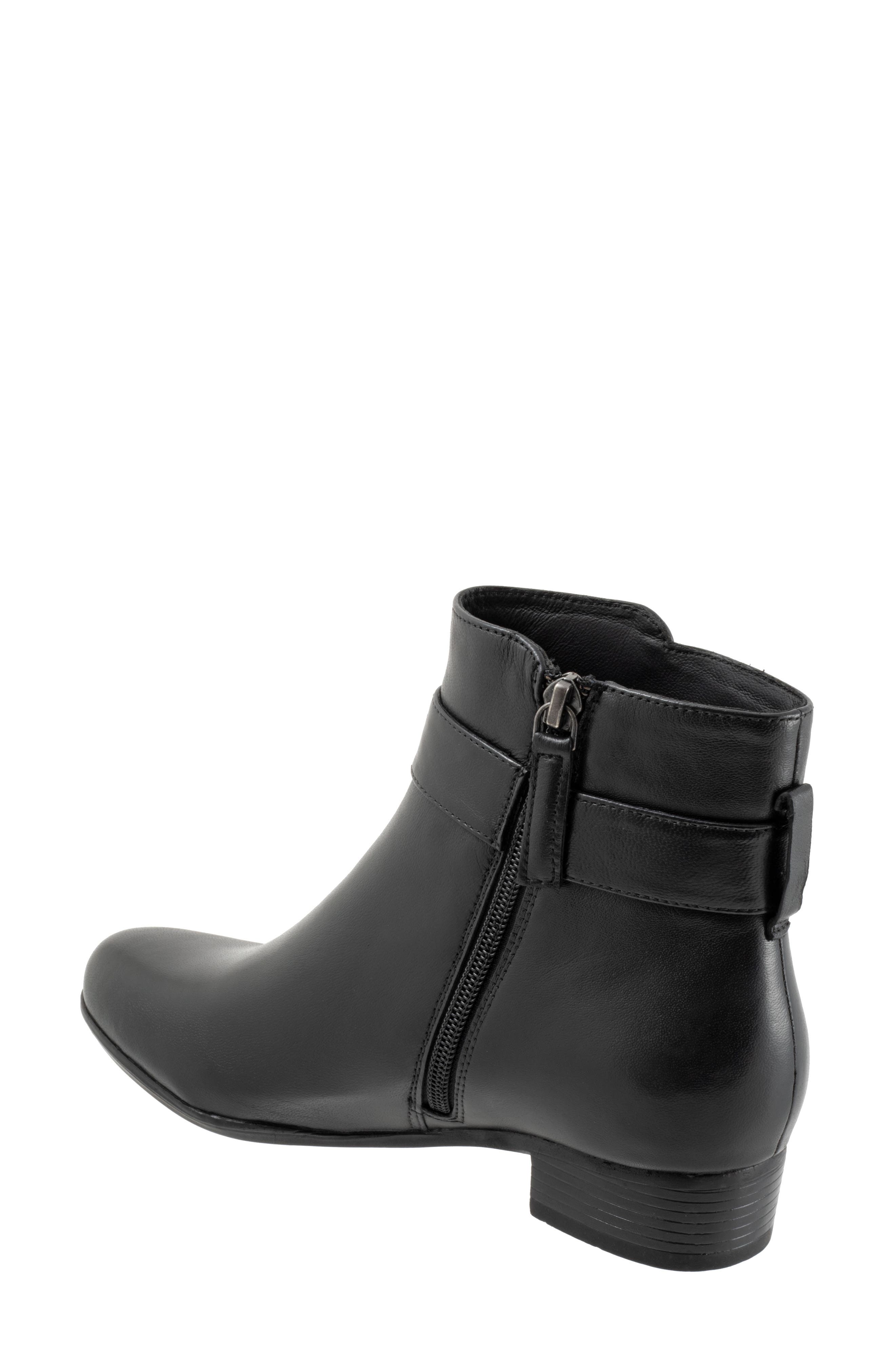 Trotters Melody Bootie, Alternate, color, Black