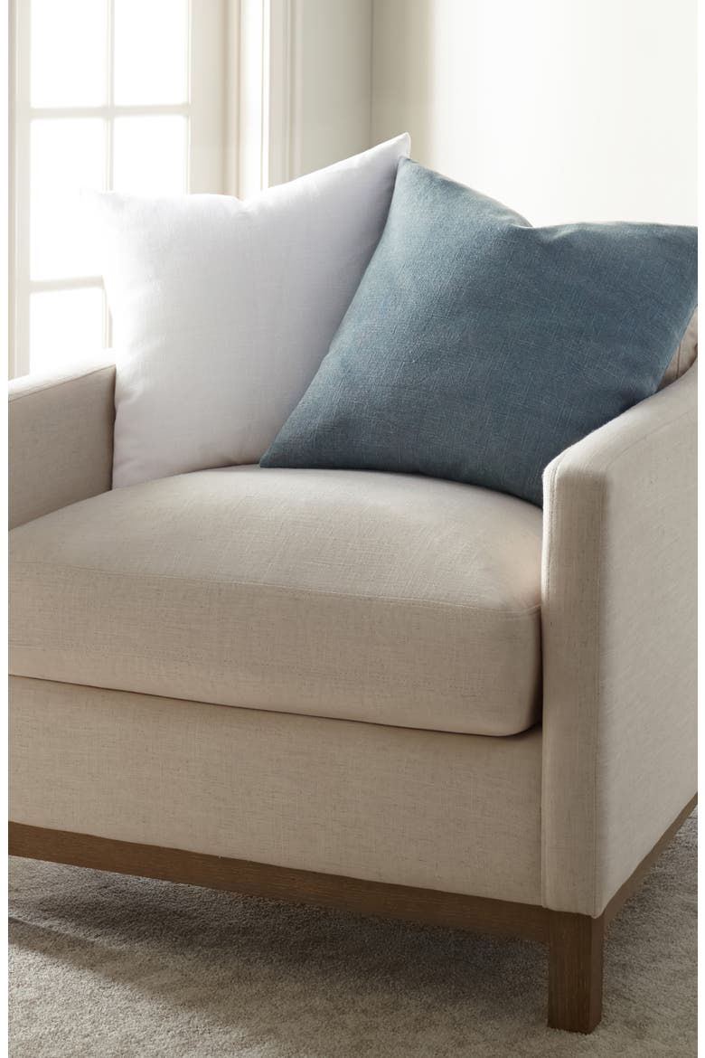 Assorted 2-Pack Accent Pillows, Alternate, color, NAVY / WHITE