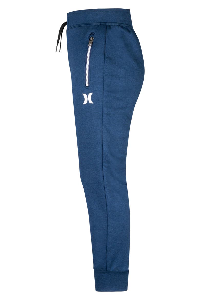 H2O Dri Solar Joggers, Alternate, color, NIGHT FORCE HEATHER