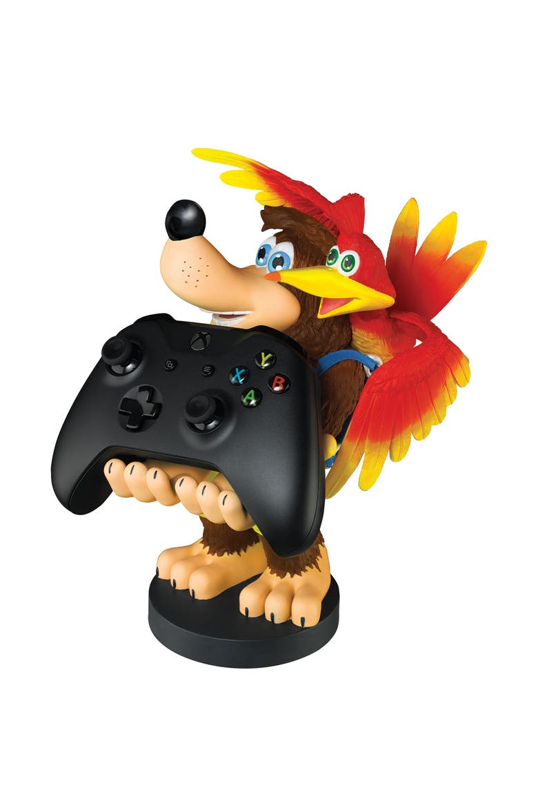 Rare Banjokazooie Original Mobile Phone & Gaming Controller Holder, Alternate, color, Multicolored
