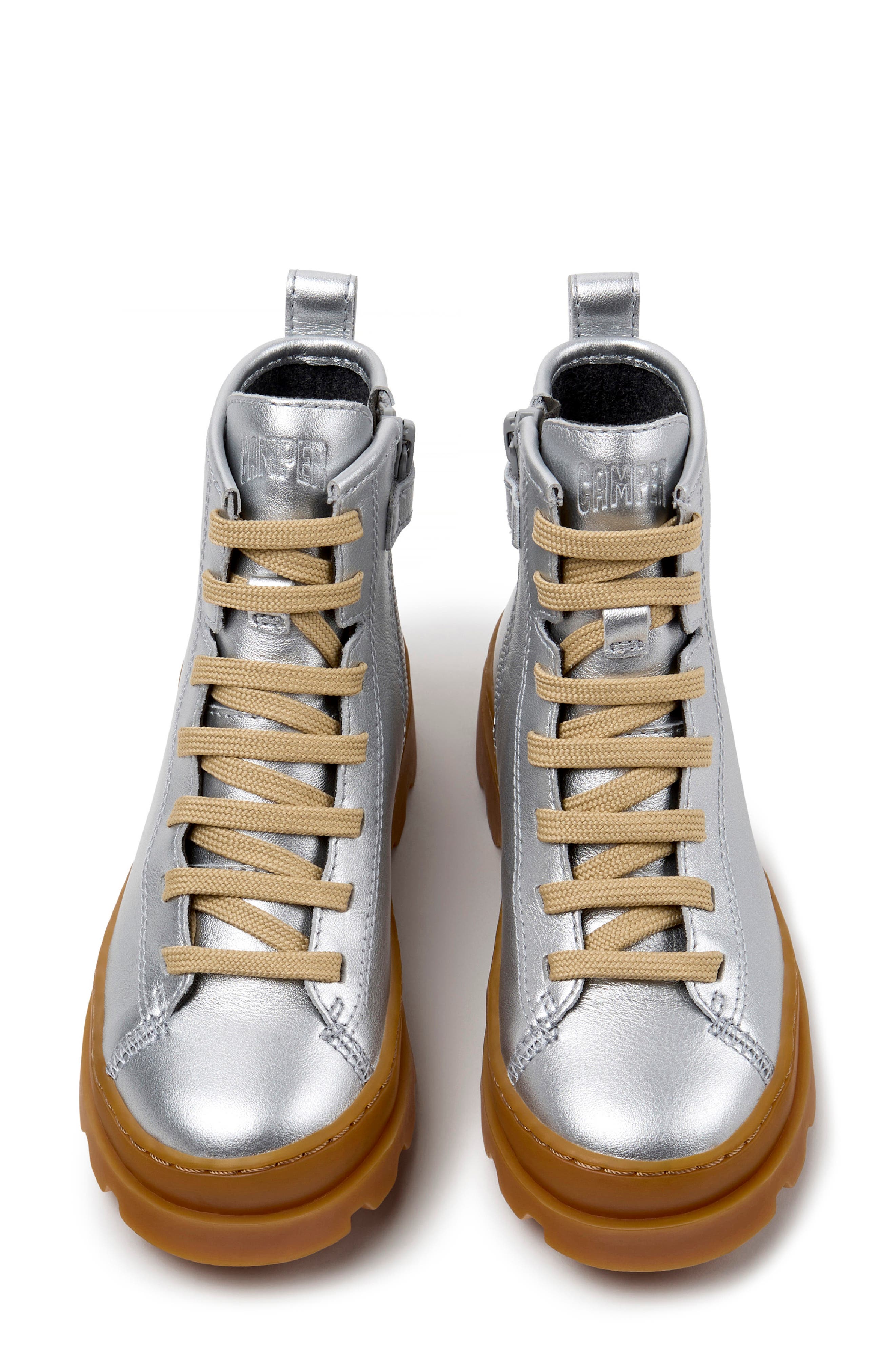 Kids' Brutus Boot, Alternate, color, MEDIUM GRAY