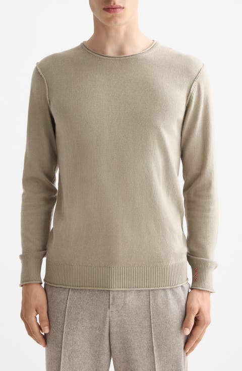 “Scotch & Soda” 刺しゅうスウェットシャツ Taupe Men's Scotch & Soda Clothing, Shoes, Accessories & Grooming