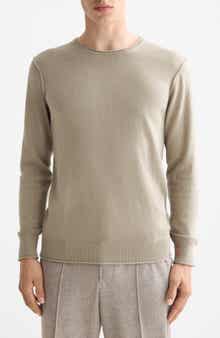 Scotch & Soda Neps Cotton & Wool Sweater
