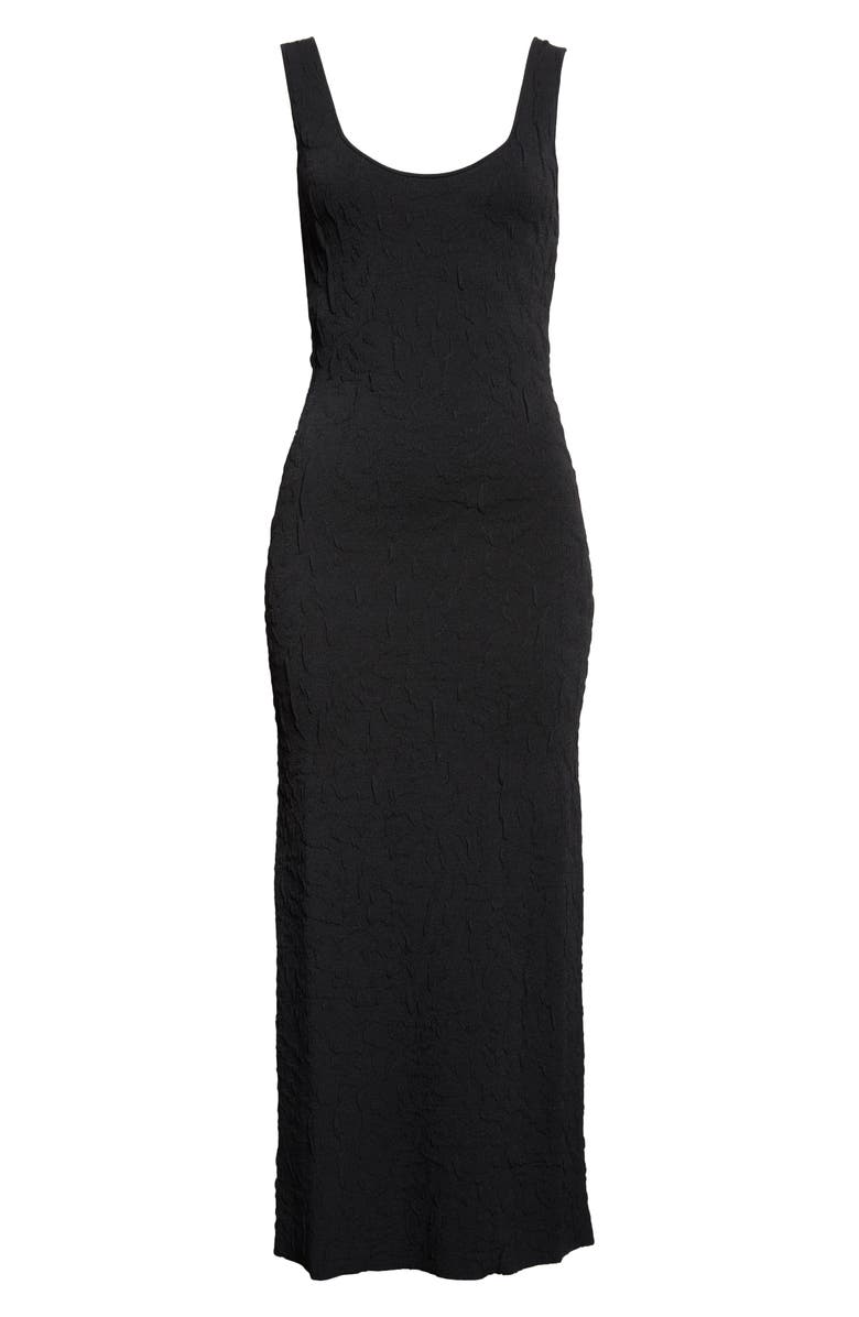 Altuzarra Duras Knit Tank Dress, Alternate, color, Black