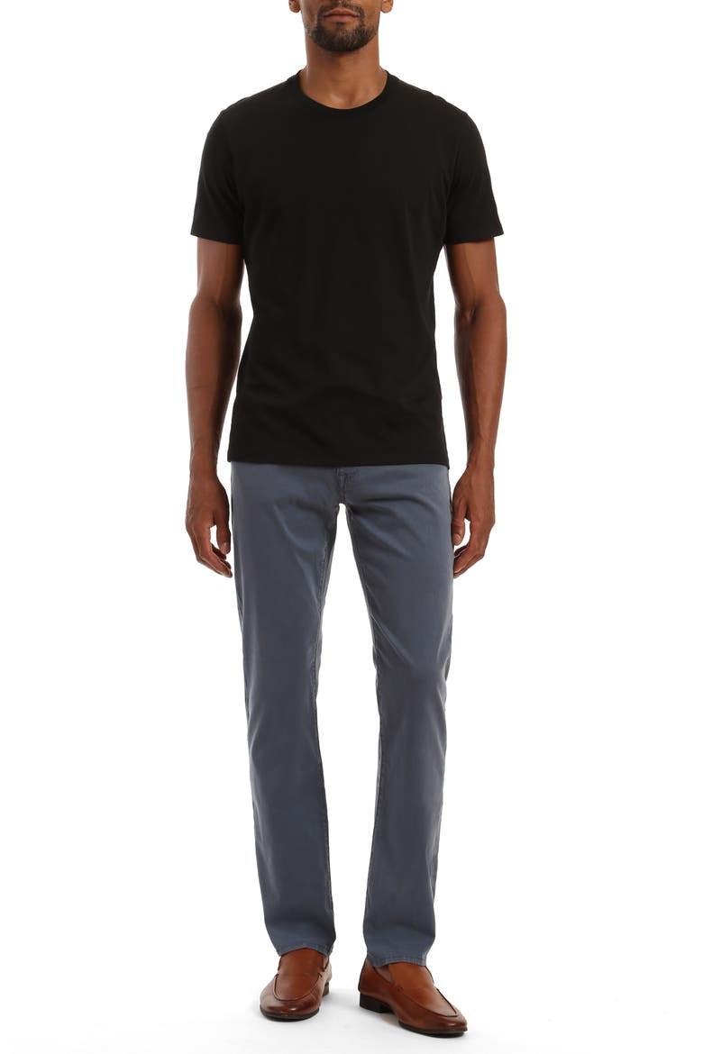 Courage Straight Leg Twill Pants, Alternate, color, VINTAGE INDIGO TWILL