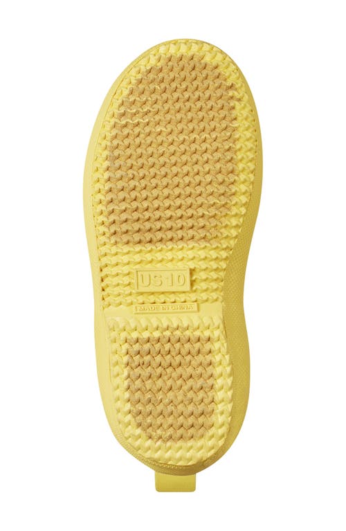 Hunter Kids' Original Waterproof Chelsea Rain Boot In Yellow