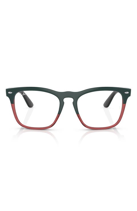 54mm Square Optical Glasses