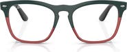 Ray-Ban 54mm Square Optical Glasses