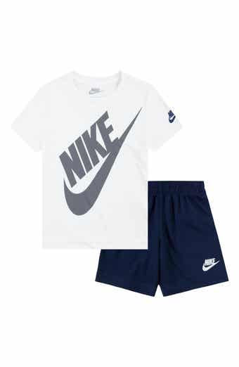 Nike Kids' Futura Graphic Tee & Shorts