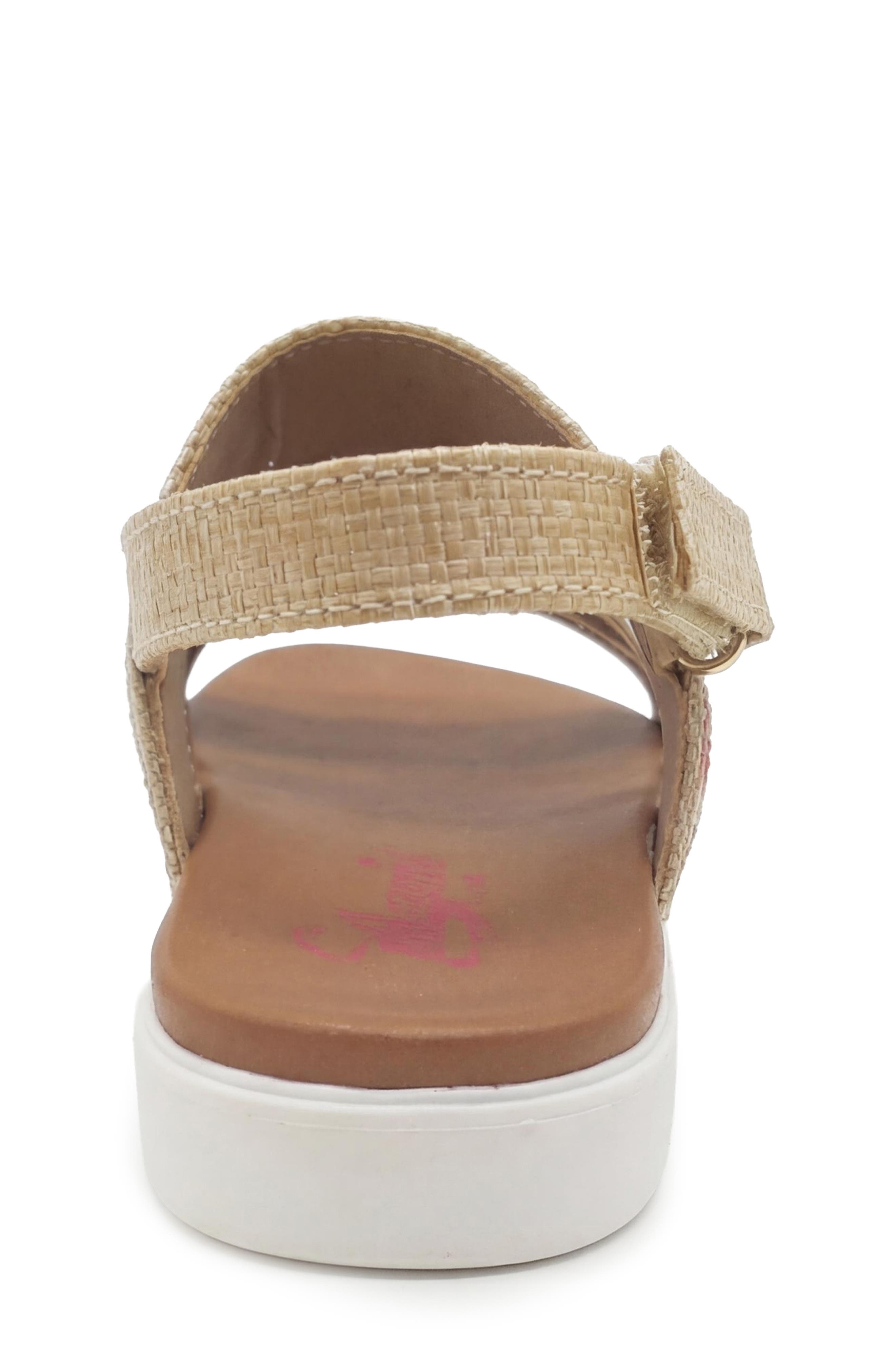 JELLYPOP Kids' Kyan Strappy Sandal, Alternate, color, Natural Multi