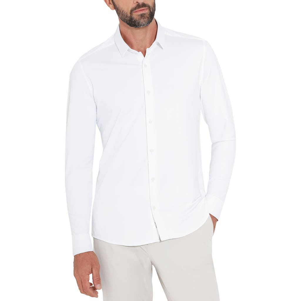 Urban Performance Truelife Infraboost Tech Shirt In White