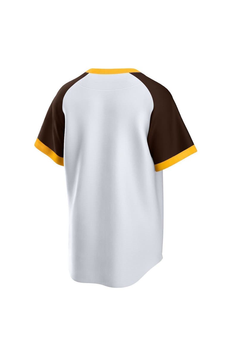 Nike Men's Nike White San Diego Padres Home Cooperstown Collection Team Jersey, Alternate, color, White