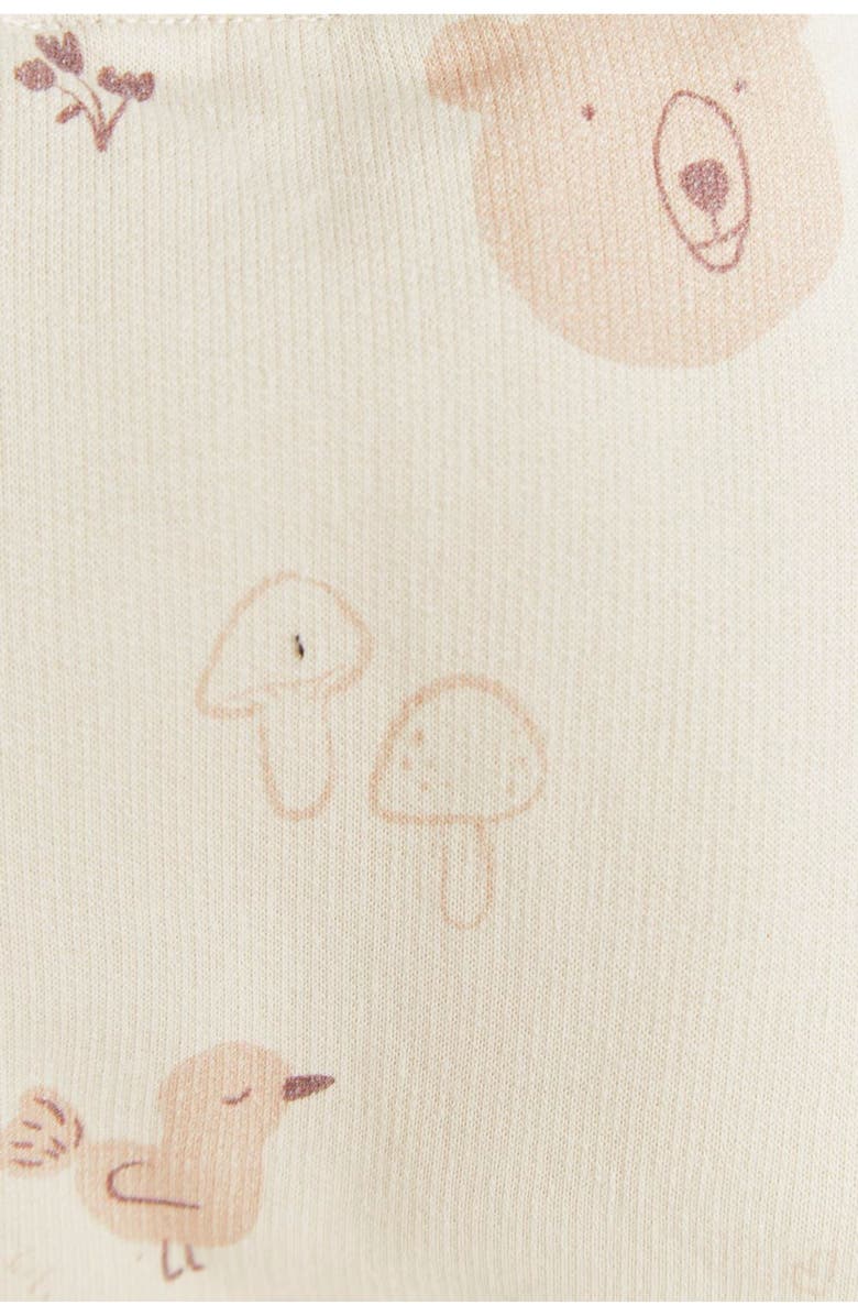 Babycottons Premium Cotton Tree Printed Jogger For Infant, Alternate, color, Multicolor