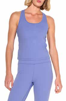 Spiritual Gangster Joni Racerback Tank