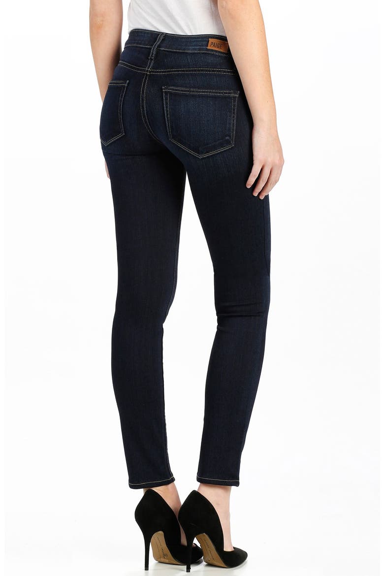 Transcend - Verdugo Ankle Ultra Skinny Jeans (Nordstrom Exclusive), Alternate, color, HARTMANN