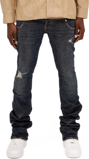 Double Waist Flare Jeans