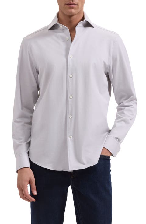 Devon OoohCotton® Button-Up Shirt