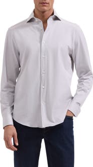 Bugatchi Devon OoohCotton® Button-Up Shirt