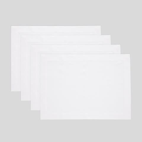 Linen Placemats - Fete, 14" x 19"